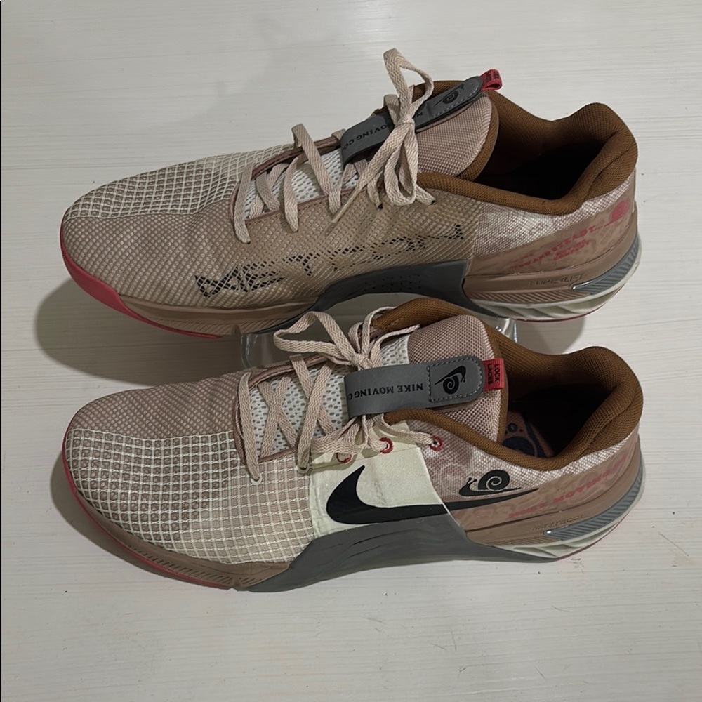 Nike Metcon 8 AMP Sand Drift Sneakers. Men's 14. Excellent condition. Styling! - Picture 2 of 14
